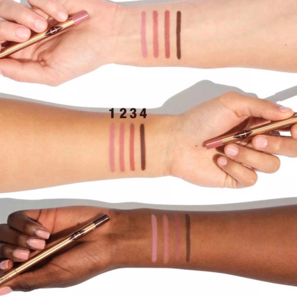 Charlotte Tilbury Lip Liner - Pillow Talk NIB - Picture 4 of 4